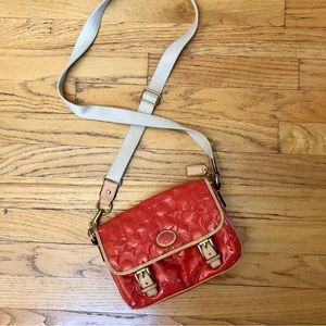 Coach Patent Leather Crossbody Bag
